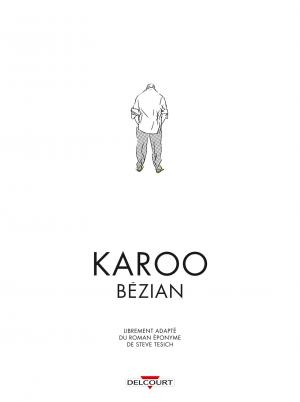 Karoo   simple (delcourt bd) photo 1