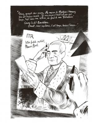 Ravel, un imaginaire musical   simple (delcourt bd) photo 7