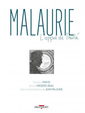 Malaurie, l'appel de Thulé   simple (delcourt bd) photo 3