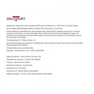 Walking Dead - Negan  Negan dans le texte Hors série (delcourt bd) photo 4