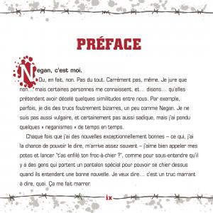 Walking Dead - Negan  Negan dans le texte Hors série (delcourt bd) photo 9