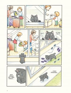 Chi une Vie de Chat 24  Grand format (glénat manga) photo 2