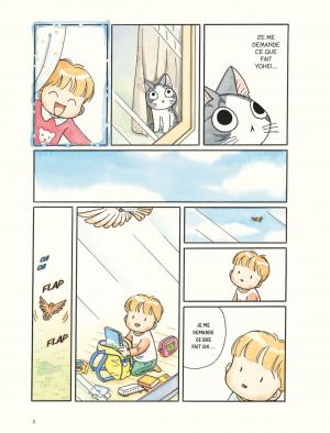 Chi une Vie de Chat 24  Grand format (glénat manga) photo 4