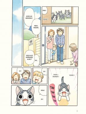 Chi une Vie de Chat 24  Grand format (glénat manga) photo 7