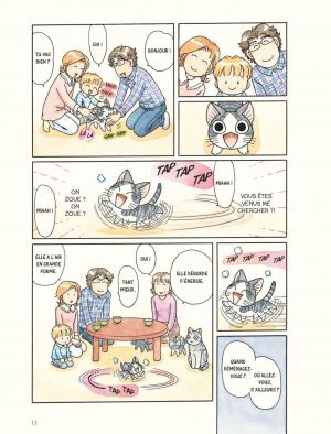 Chi une Vie de Chat 24  Grand format (glénat manga) photo 8