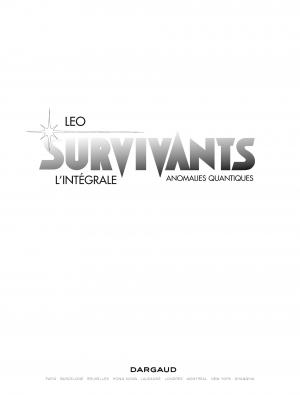Les mondes d'Aldébaran - Survivants   Intégrale 2019 (dargaud) photo 4