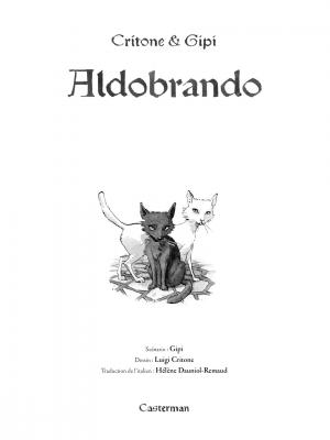 Aldobrando   Edition luxe (casterman bd) photo 4