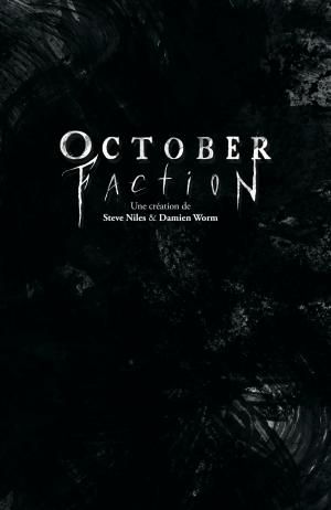 October Faction 1  TPB Hardcover (cartonnée) (delcourt bd) photo 1