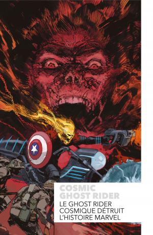 Cosmic Ghost Rider Destroys Marvel History   TPB Hardcover (Cartonnée) (Panini Comics) photo 1