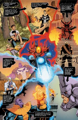 Cosmic Ghost Rider Destroys Marvel History   TPB Hardcover (Cartonnée) (Panini Comics) photo 5