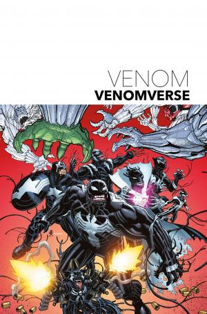 Venomverse   TPB Hardcover (cartonnée) (Panini Comics) photo 1