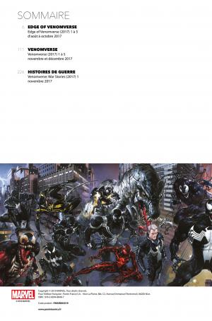 Venomverse   TPB Hardcover (cartonnée) (Panini Comics) photo 2