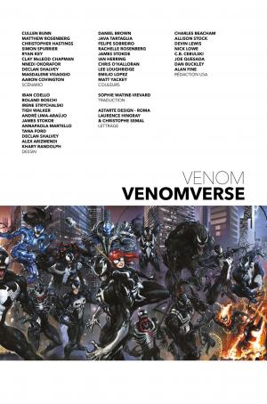 Venomverse   TPB Hardcover (cartonnée) (Panini Comics) photo 3