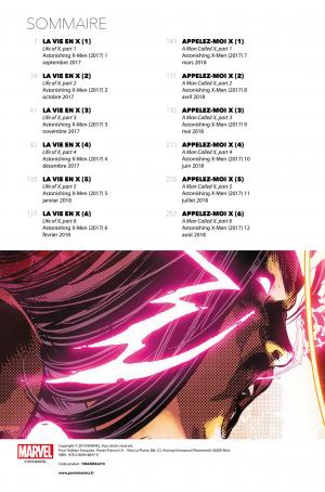 Astonishing X-Men 1 Le vie en X TPB Hardcover (cartonnée) - Issues V4 (Panini Comics) photo 2