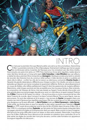 Astonishing X-Men 1 Le vie en X TPB Hardcover (cartonnée) - Issues V4 (Panini Comics) photo 4