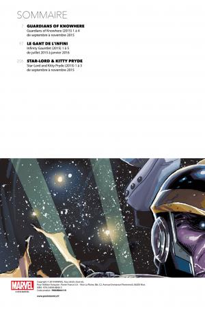 Les Gardiens de la Galaxie - Secret wars   TPB Hardcover (cartonnée) (Panini Comics) photo 2