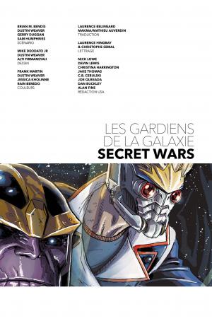 Les Gardiens de la Galaxie - Secret wars   TPB Hardcover (cartonnée) (Panini Comics) photo 3