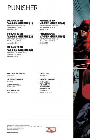 Punisher 1  TPB Hardcover - 100% Marvel - Issues V12 (Panini Comics) photo 2