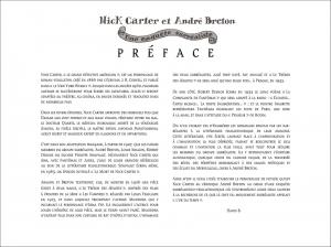 Nick Carter et André Breton   simple (soleil bd) photo 3