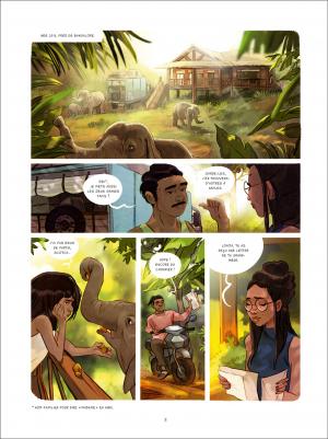 Lulu et Nelson 1 Cap sur l'Afrique simple (soleil bd) photo 5