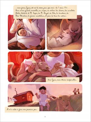 Lulu et Nelson 1 Cap sur l'Afrique simple (soleil bd) photo 8