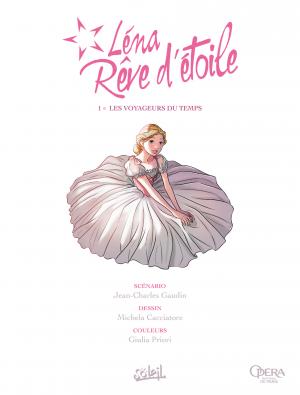 Léna, rêve d'étoile 1 Les voyageurs du temps simple (soleil bd) photo 1