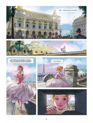 Léna, rêve d'étoile 1 Les voyageurs du temps simple (soleil bd) photo 3