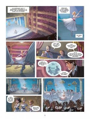 Léna, rêve d'étoile 1 Les voyageurs du temps simple (soleil bd) photo 5