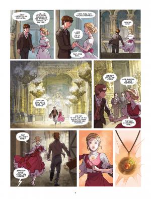 Léna, rêve d'étoile 1 Les voyageurs du temps simple (soleil bd) photo 7