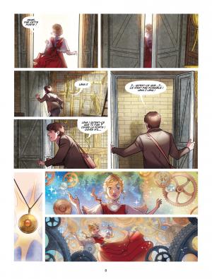 Léna, rêve d'étoile 1 Les voyageurs du temps simple (soleil bd) photo 8