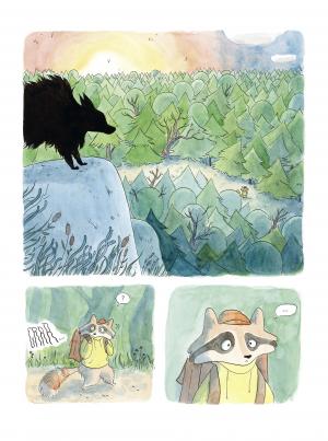 Le temps des mitaines 1 La peau de l'ours simple (dargaud) photo 2