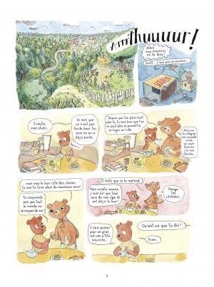 Le temps des mitaines 1 La peau de l'ours simple (dargaud) photo 9