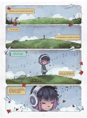 Blue au pays des songes 1 La forêt envahissante simple (vents d'ouest bd) photo 6