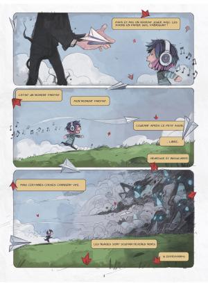 Blue au pays des songes 1 La forêt envahissante simple (vents d'ouest bd) photo 7