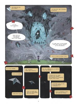 Blue au pays des songes 1 La forêt envahissante simple (vents d'ouest bd) photo 8