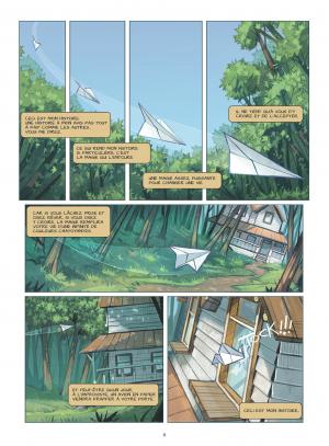 Blue au pays des songes 1 La forêt envahissante simple (vents d'ouest bd) photo 9