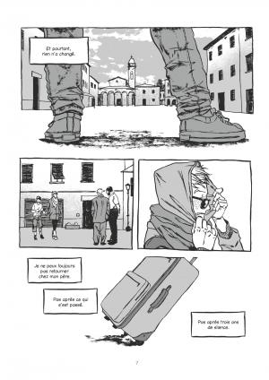 Les générations   simple (glénat bd) photo 8