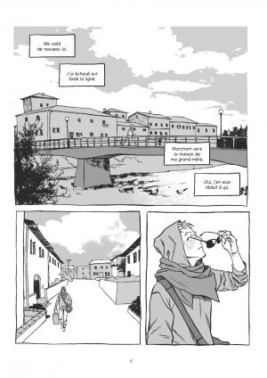 Les générations   simple (glénat bd) photo 9