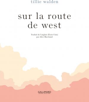 Sur la route de West   simple (gallimard bd) photo 1