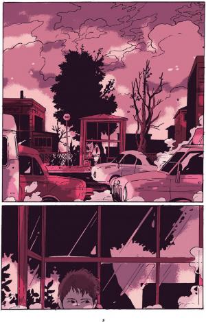 Sur la route de West   simple (gallimard bd) photo 4