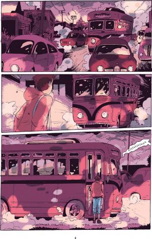 Sur la route de West   simple (gallimard bd) photo 5