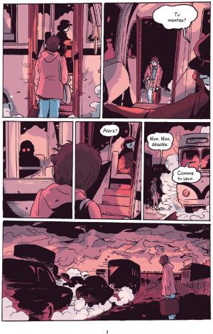 Sur la route de West   simple (gallimard bd) photo 6