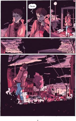 Sur la route de West   simple (gallimard bd) photo 7