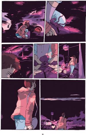 Sur la route de West   simple (gallimard bd) photo 9