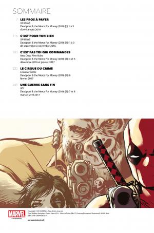 Deadpool and The Mercs For Money   TPB Hardcover (cartonnée) (Panini Comics) photo 2