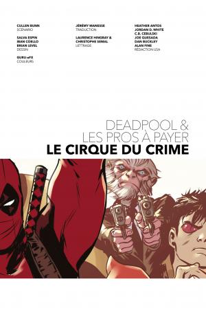 Deadpool and The Mercs For Money   TPB Hardcover (cartonnée) (Panini Comics) photo 3