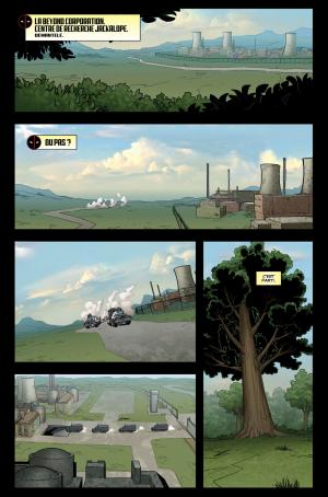 Deadpool and The Mercs For Money   TPB Hardcover (cartonnée) (Panini Comics) photo 7