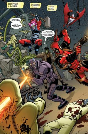 Deadpool and The Mercs For Money   TPB Hardcover (cartonnée) (Panini Comics) photo 8