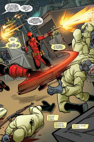 Deadpool and The Mercs For Money   TPB Hardcover (cartonnée) (Panini Comics) photo 9