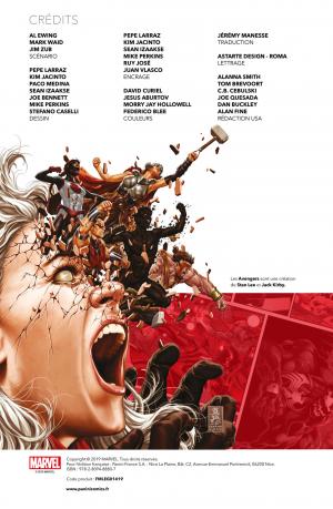 Marvel legacy - Avengers - Jusqu'à la mort  AVENGERS – JUSQU’À LA MORT TPB Hardcover (cartonnée) (Panini Comics) photo 2